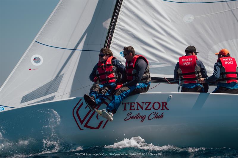 Tenzor International Cup J/70 Open Winter Series Act 3